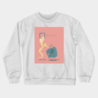 Please Crewneck Sweatshirt